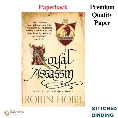 Picture of Royal Assassin (Farseer Trilogy, #2) by Robin Hobb (Paperback)