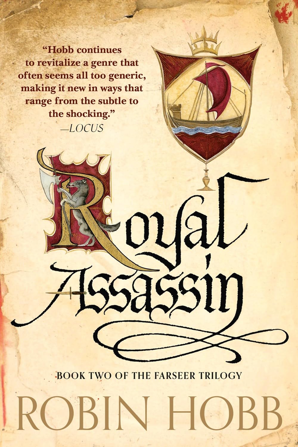 Picture of Royal Assassin (Farseer Trilogy, #2) by Robin Hobb (Paperback)
