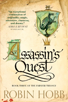 Picture of The Farseer Trilogy (Assassin’s Apprentice, Royal Assassin, Assassin’s Quest) by Robin Hobb (Paperback)
