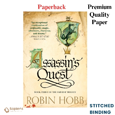 Picture of Assassin's Quest (Farseer Trilogy, #3) by Robin Hobb (Paperback)