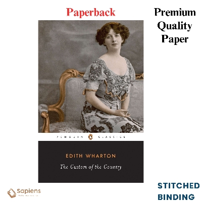 Picture of The Custom of the Country by Edith Wharton (Paperback)