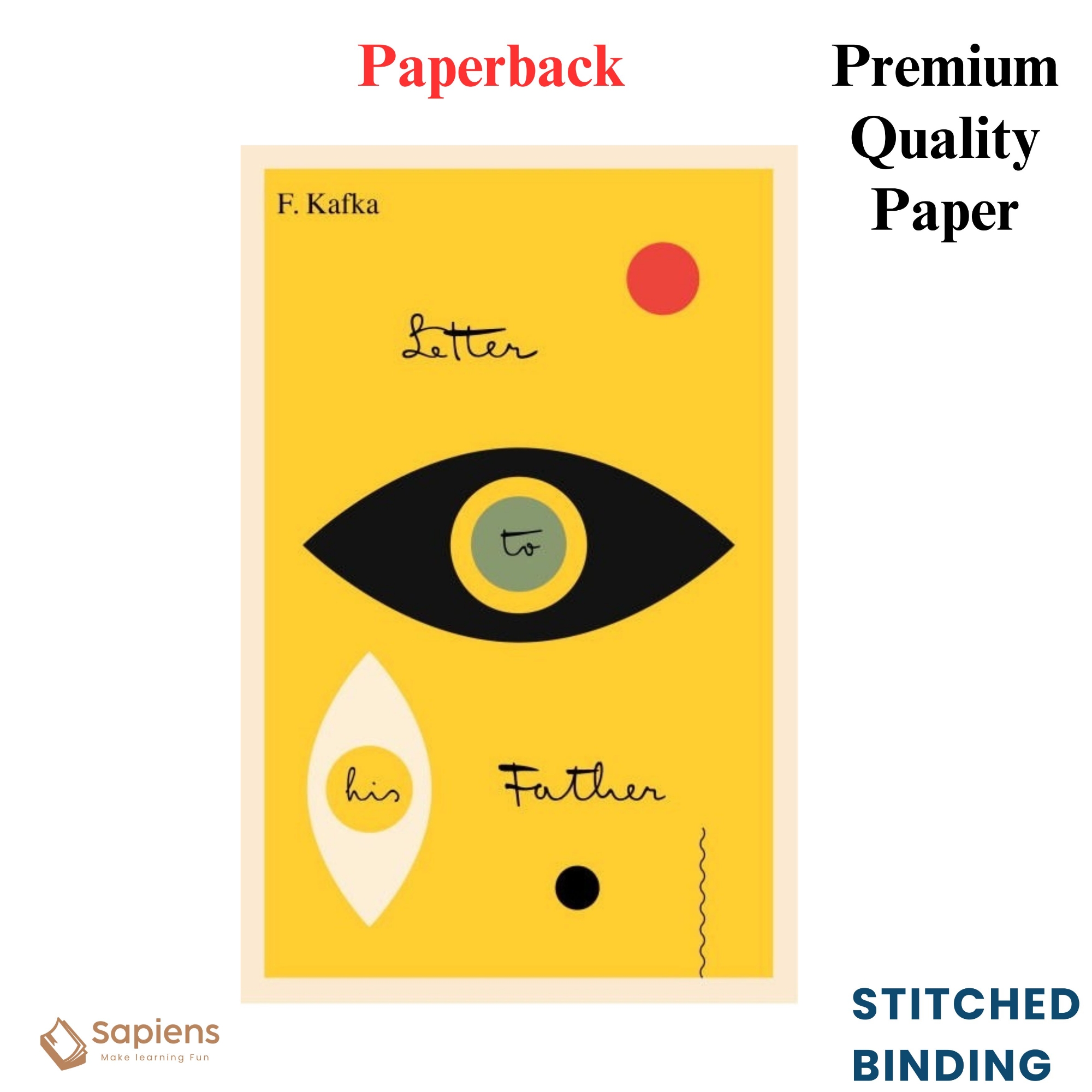 Picture of Letter to His Father by Franz Kafka (Paperback)