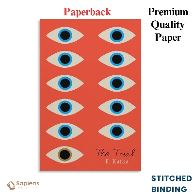 Picture of The Trial by Franz Kafka (Paperback)