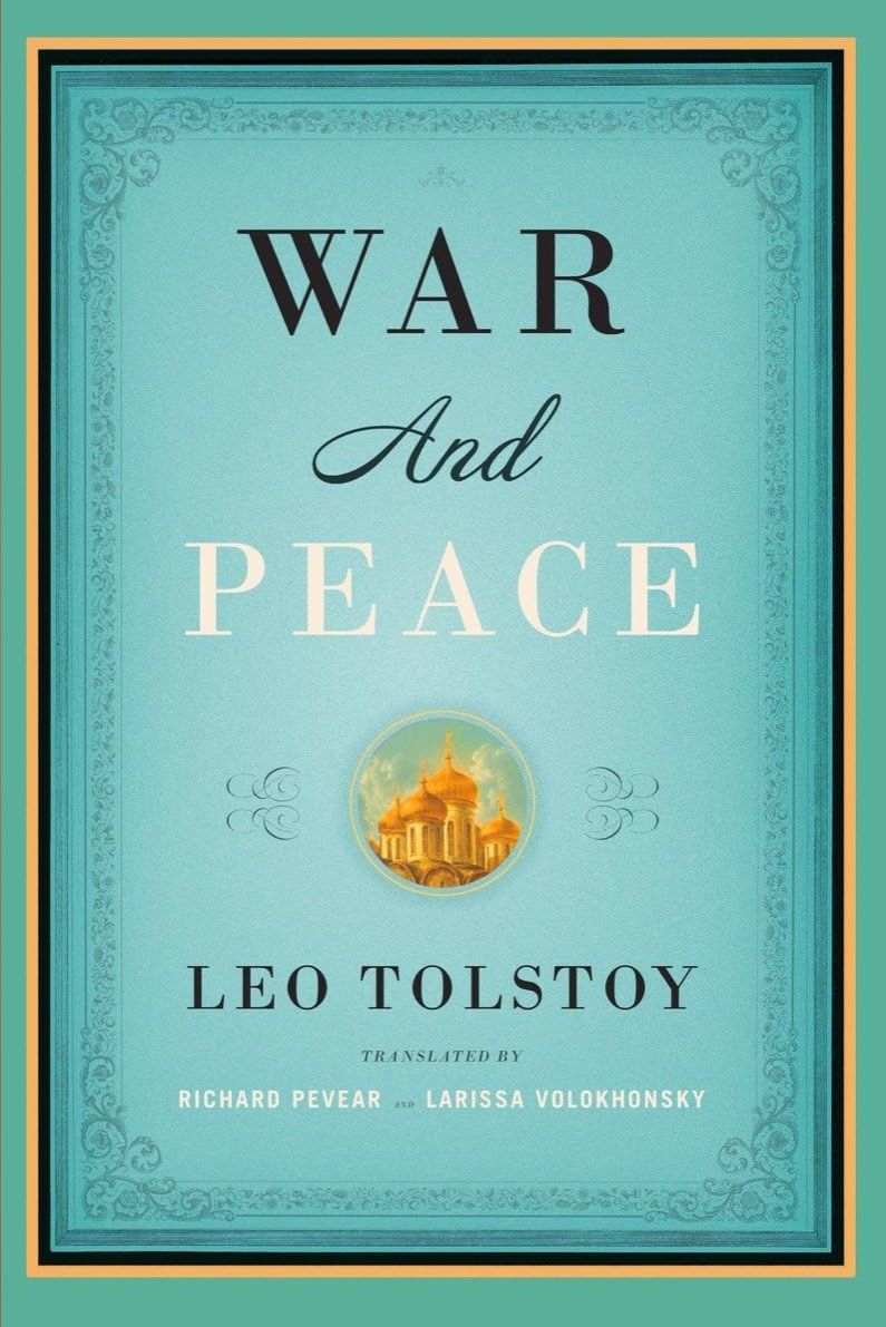 Picture of War and Peace by Leo Tolstoy (Paperback)