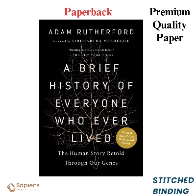 Picture of A Brief History of Everyone Who Ever Lived: The Human Story Retold Through Our Genes by Adam Rutherford (Paperback)