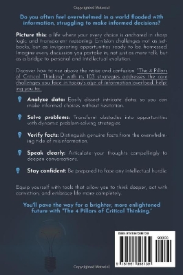 Picture of The 4 Pillars of Critical Thinking: 103 Techniques & Hacks to Improve Your Work and Personal Life by Mastering Mental Skills. Analyze Situations Better and Reason Well by Detecting Logical Fallacies by Patrik Ian Meyer (Paperback)