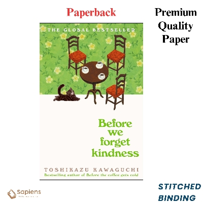 Picture of Before We Forget Kindness by Toshikazu Kawaguchi (Paperback)