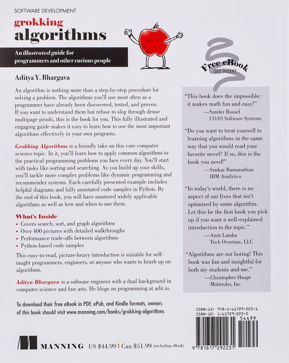 Picture of Grokking Algorithms: An illustrated guide for programmers and other curious people