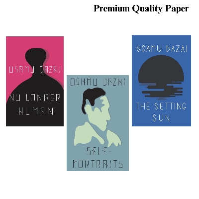 Picture of No Longer Human ,The Setting Sun and Self-Portraits by Osamu Dazai (Paperback)