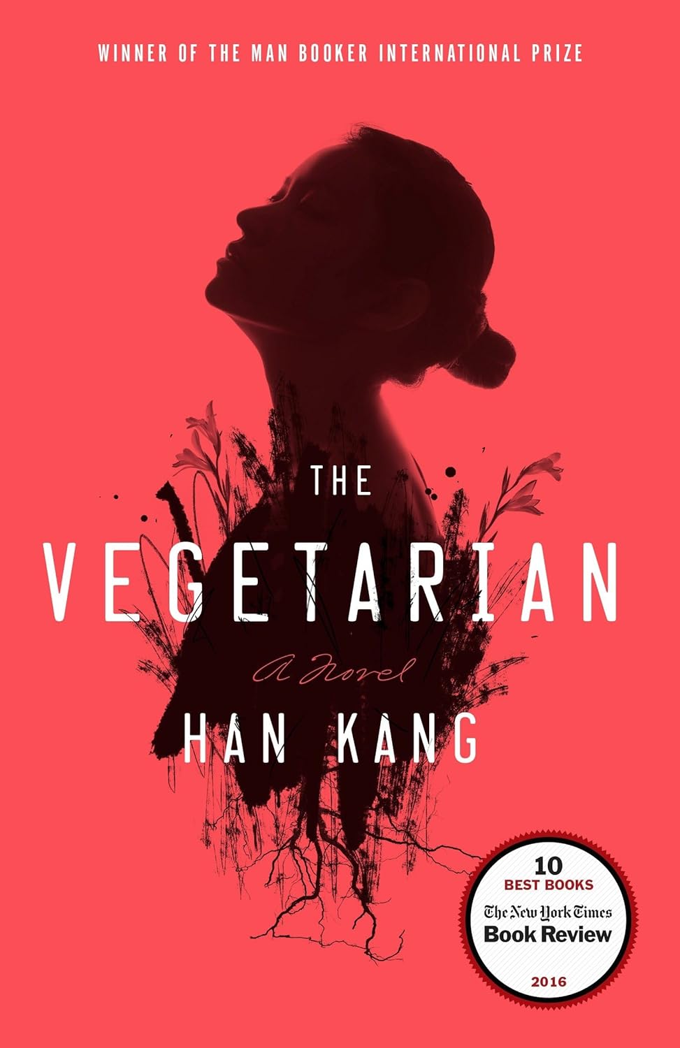 Picture of The Vegetarian by Han Kang (Paperback)