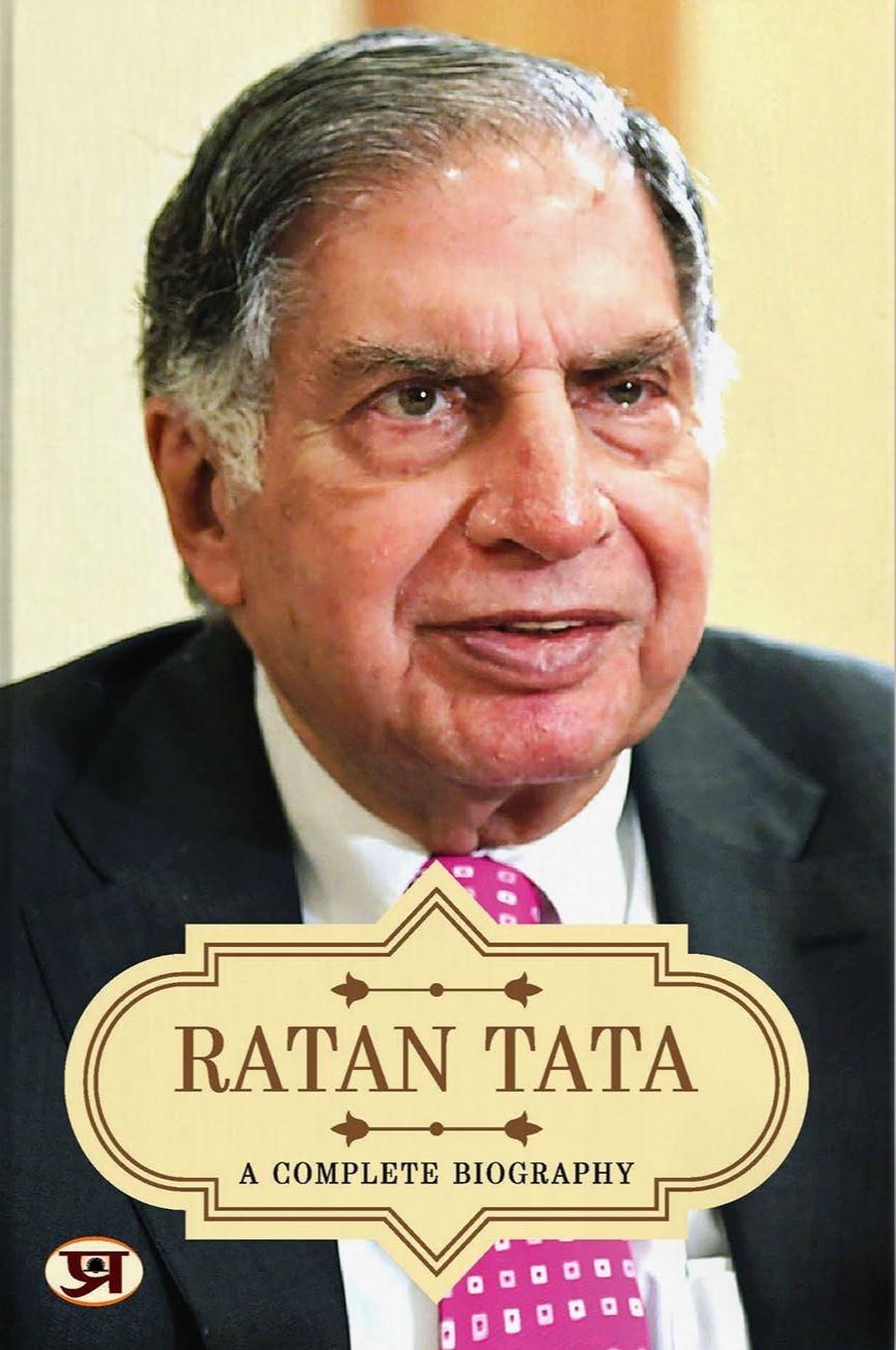 Picture of Ratan Tata A Complete Biography by A.K. Gandhi (Paperback)