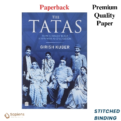 Picture of The Tatas: How a Family Built a Business and a Nation by Girish Kuber (Paperback)