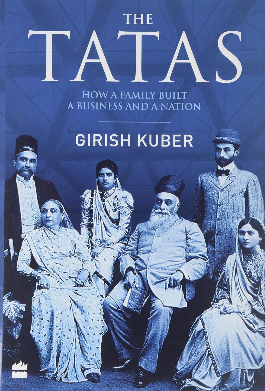 Picture of The Tatas: How a Family Built a Business and a Nation by Girish Kuber (Paperback)