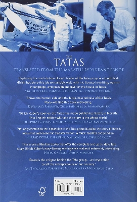 Picture of The Tatas: How a Family Built a Business and a Nation by Girish Kuber (Paperback)