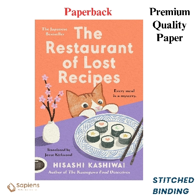 Picture of The Restaurant of Lost Recipes by Hisashi Kashiwai (Paperback)