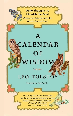 Picture of A Calendar of Wisdom by Leo Tolstoy (Paperback)