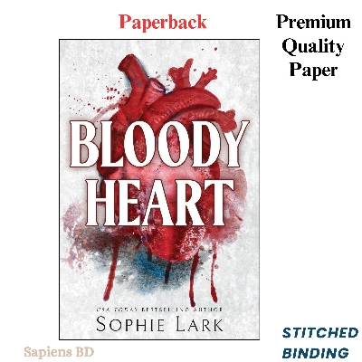 Picture of Bloody Heart (Brutal Birthright, #4) by Sophie Lark (Paperback)