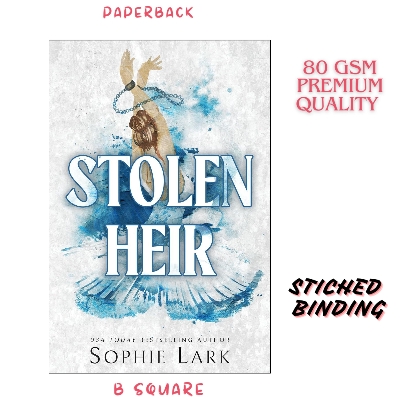 Picture of Stolen Heir (Brutal Birthright, #2) by Sophie Lark (Paperback)