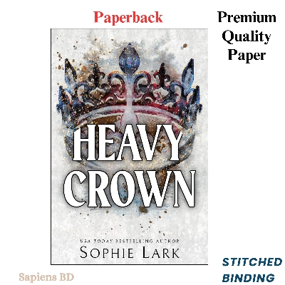 Picture of Heavy Crown (Brutal Birthright, #6) by Sophie Lark (Paperback)