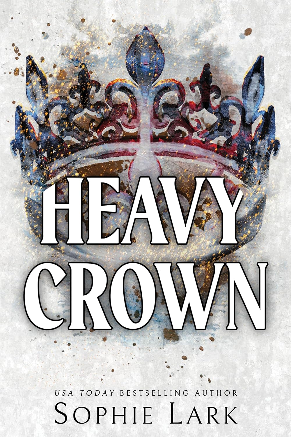 Picture of Heavy Crown (Brutal Birthright, #6) by Sophie Lark (Paperback)