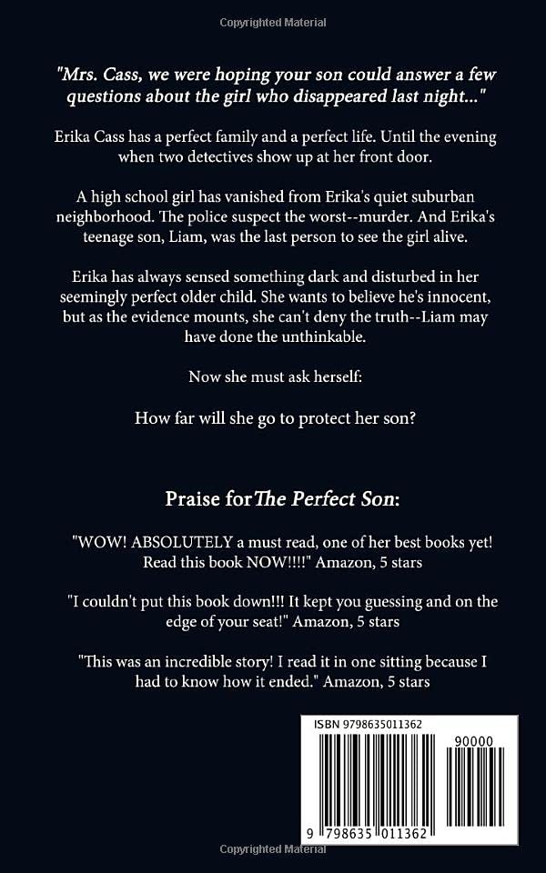 Picture of The Perfect Son by Freida McFadden (Paperback)