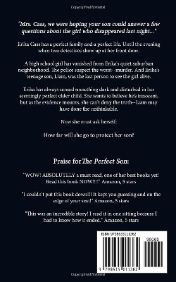 Picture of The Perfect Son by Freida McFadden (Paperback)