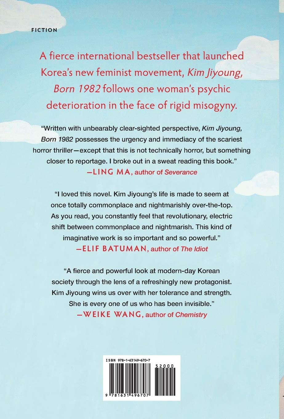 Picture of Kim Ji-young, Born 1982 by Cho Nam-ju (Paperback)