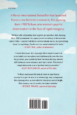 Picture of Kim Ji-young, Born 1982 by Cho Nam-ju (Paperback)