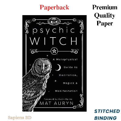 Picture of Psychic Witch: A Metaphysical Guide to Meditation, Magick & Manifestation by Mat Auryn (Paperback)