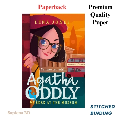 Picture of Murder at the Museum (Agatha Oddly, #2) by Lena Jones (Paperback)