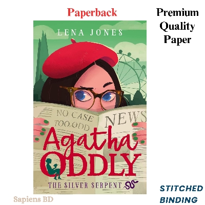 Picture of The Silver Serpent (Agatha Oddly, #3) by Lena Jones (Paperback)