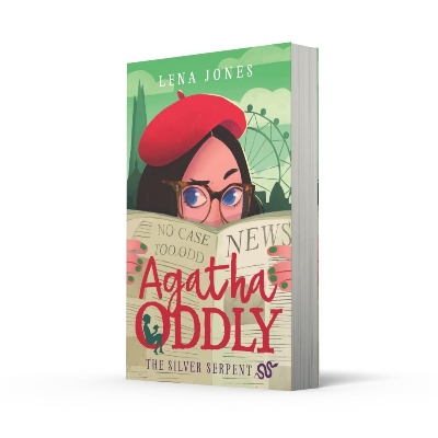 Picture of The Silver Serpent (Agatha Oddly, #3) by Lena Jones (Paperback)