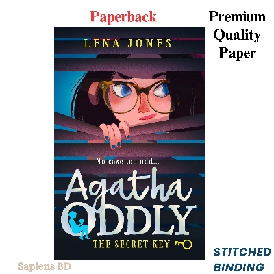 Picture of The Secret Key (Agatha Oddly, #1) by Lena Jones (Paperback)