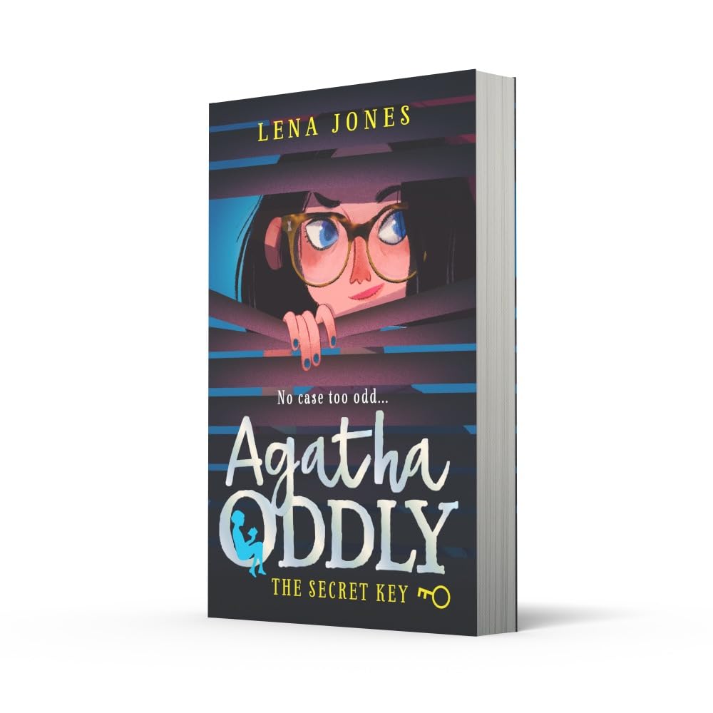 Picture of The Secret Key (Agatha Oddly, #1) by Lena Jones (Paperback)