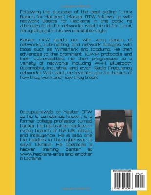 Picture of Network Basics for Hackers: How Networks Work and How They Break by Master OccupytheWeb (Paperback)