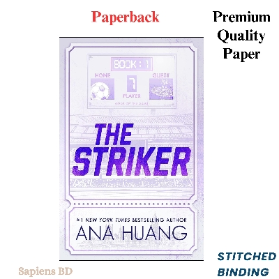 Picture of The Striker (Gods of the Game, #1) by Ana Huang (Paperback)