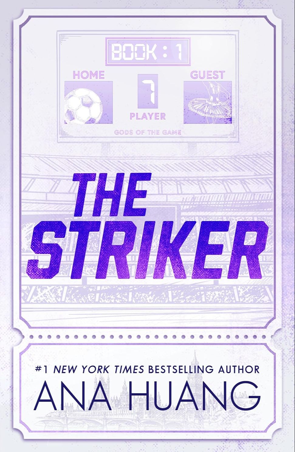 Picture of The Striker (Gods of the Game, #1) by Ana Huang (Paperback)