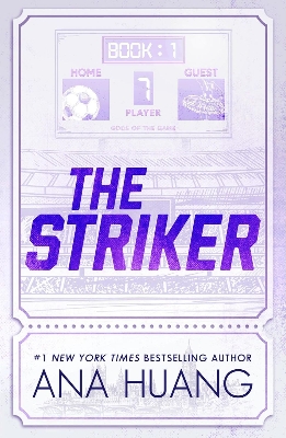 Picture of The Striker (Gods of the Game, #1) by Ana Huang (Paperback)