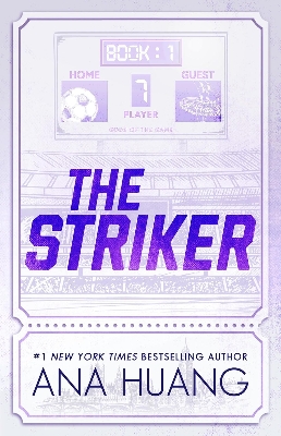 Picture of The Striker (Gods of the Game, #1) by Ana Huang (Paperback)