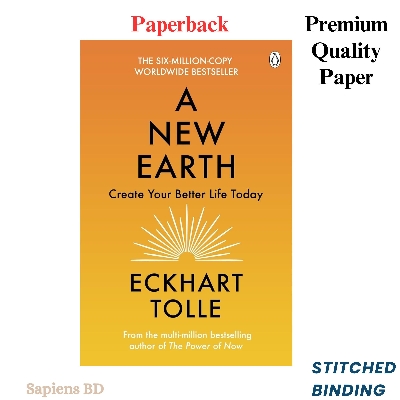 Picture of A New Earth: Create a Better Life by Eckhart Tolle (Paperback)