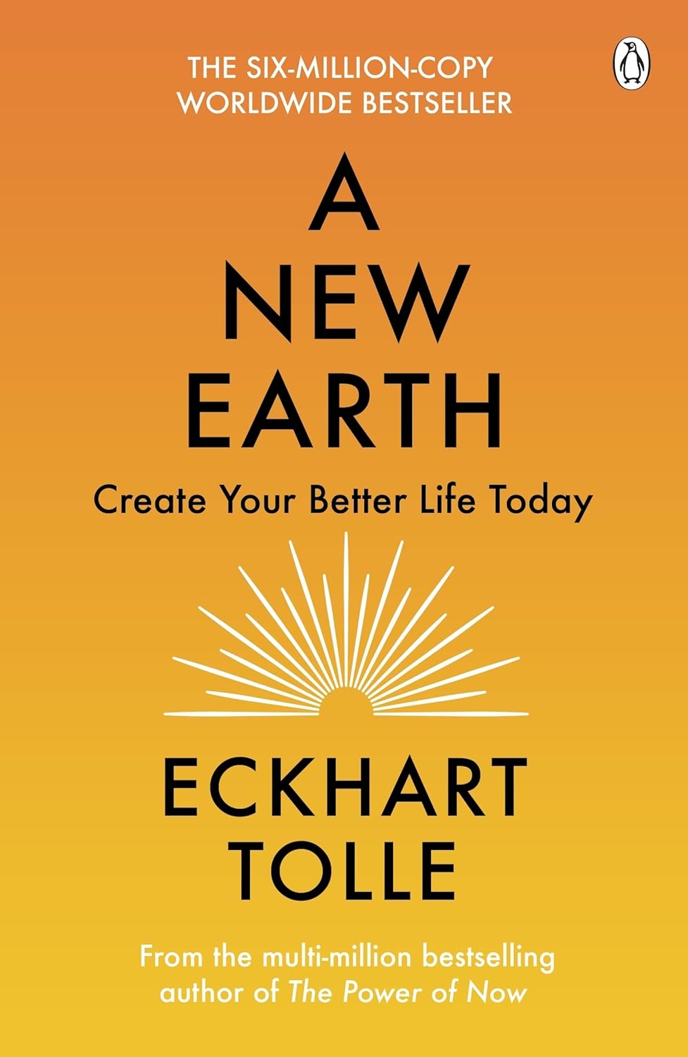Picture of A New Earth: Create a Better Life by Eckhart Tolle (Paperback)