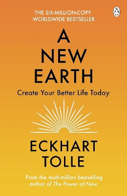 Picture of A New Earth: Create a Better Life by Eckhart Tolle (Paperback)