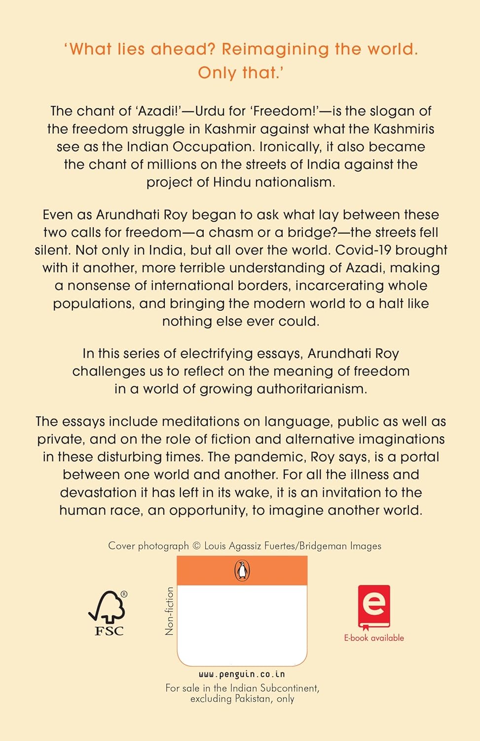 Picture of Azadi by Arundhati Roy (Paperback)