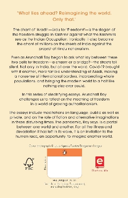 Picture of Azadi by Arundhati Roy (Paperback)