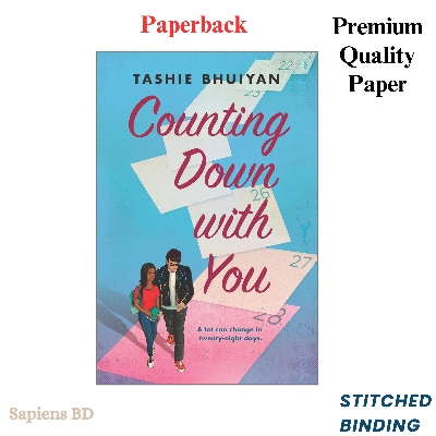 Picture of Counting Down with You by Tashie Bhuiyan (Paperback)
