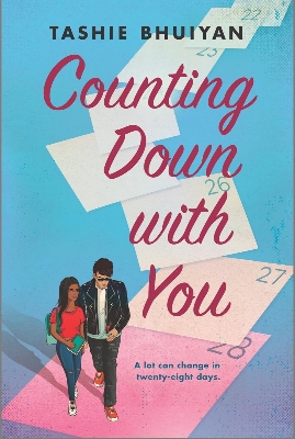 Picture of Counting Down with You by Tashie Bhuiyan (Paperback)