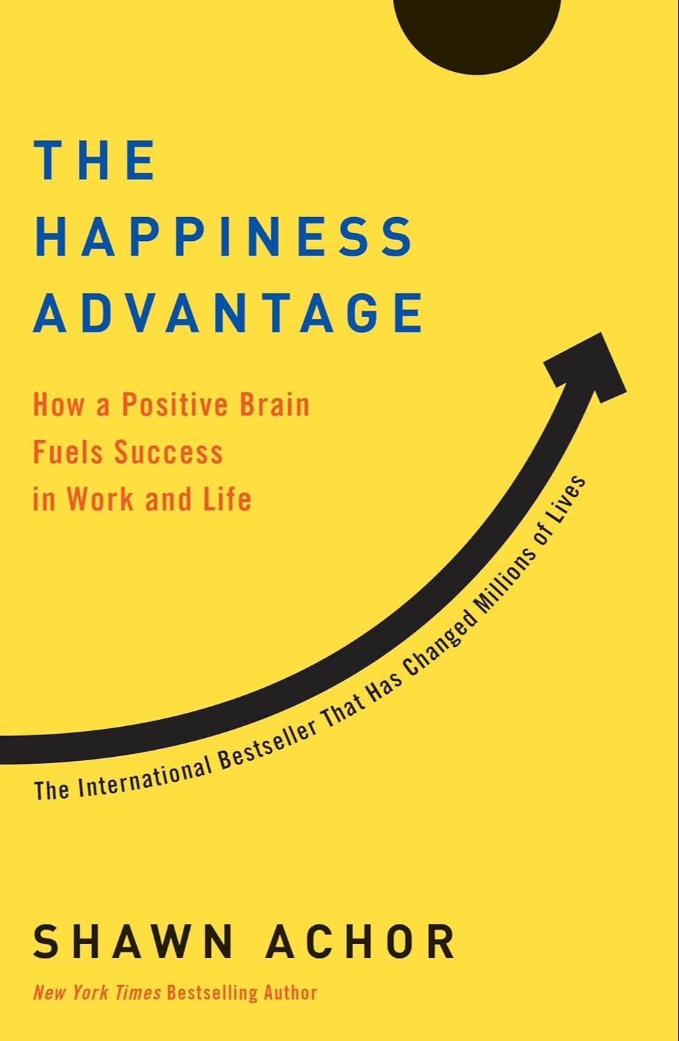 Picture of The Happiness Advantage: How a Positive Brain Fuels Success in Work and Life by Shawn Achor (Paperback)