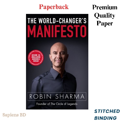 Picture of The World-Changers Manifesto by Robin Sharma (Paperback)