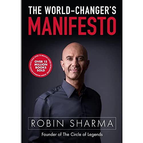 Picture of The World-Changers Manifesto by Robin Sharma (Paperback)