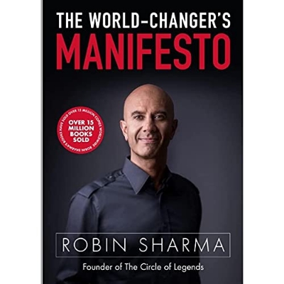 Picture of The World-Changers Manifesto by Robin Sharma (Paperback)